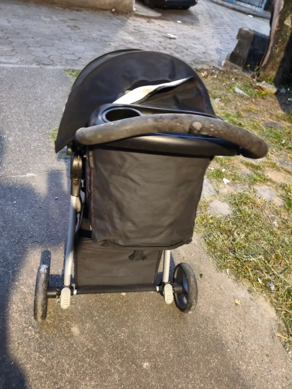 Carrinho de bebê com bebe conforto - Foto 2