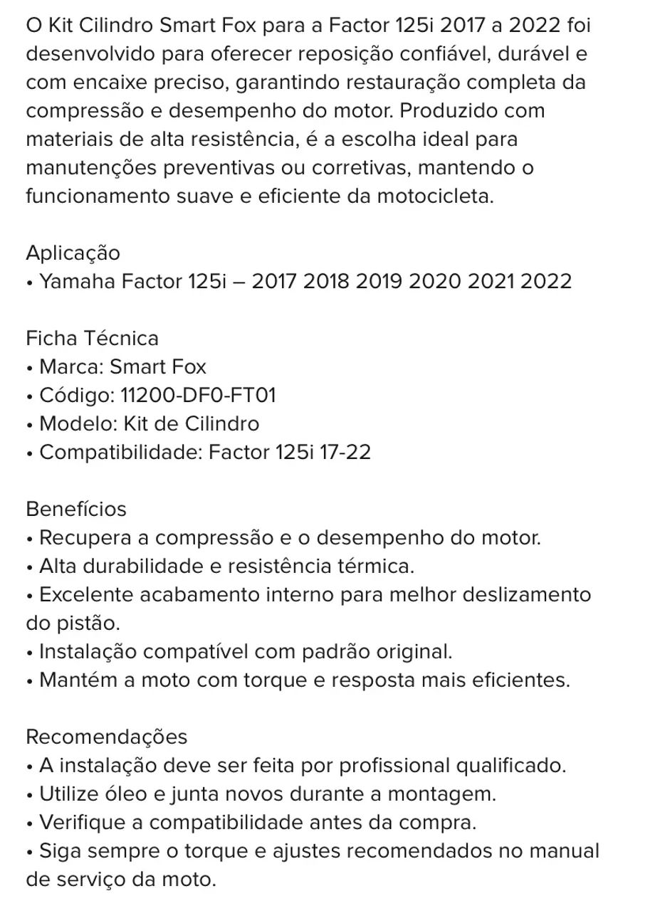 Kit cilindro ( parte de força ) - Foto 2