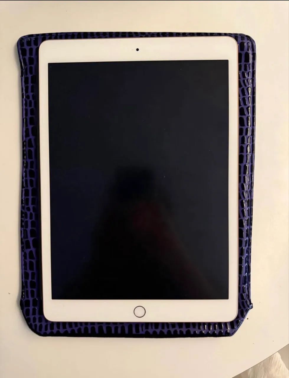 ipad 7° geração 128gb + apple pencil + teclado - Foto 4