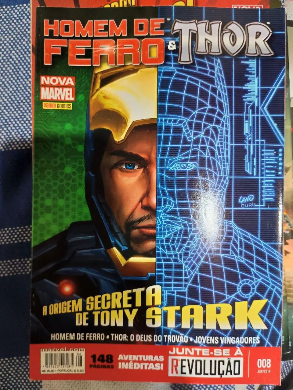 Homem de Ferro e Thor Nova Marvel Coleção  - Foto 2