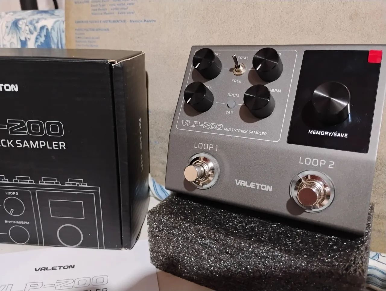 Valenton Pedal Loop VLP-200 - Foto 3