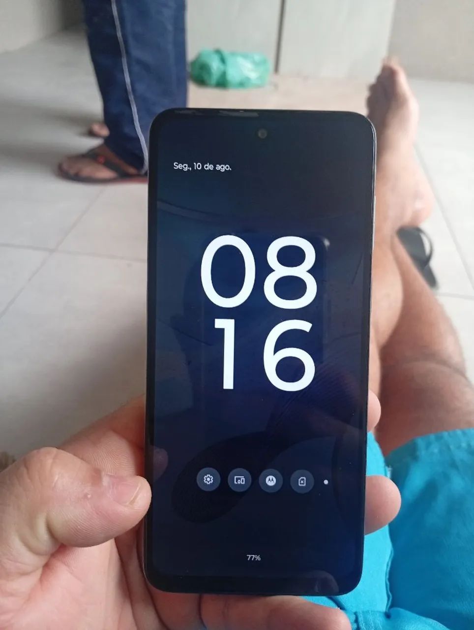 MOTO G53 5G / NFC / SUPER CONSERVADO - Foto 2