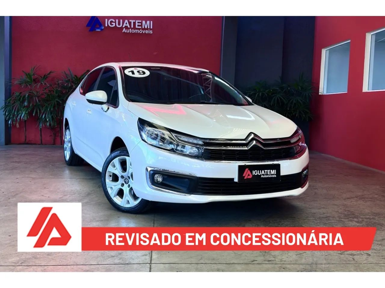 Citroen C4 Lounge S 1.6 Turbo Flex Aut. 2019