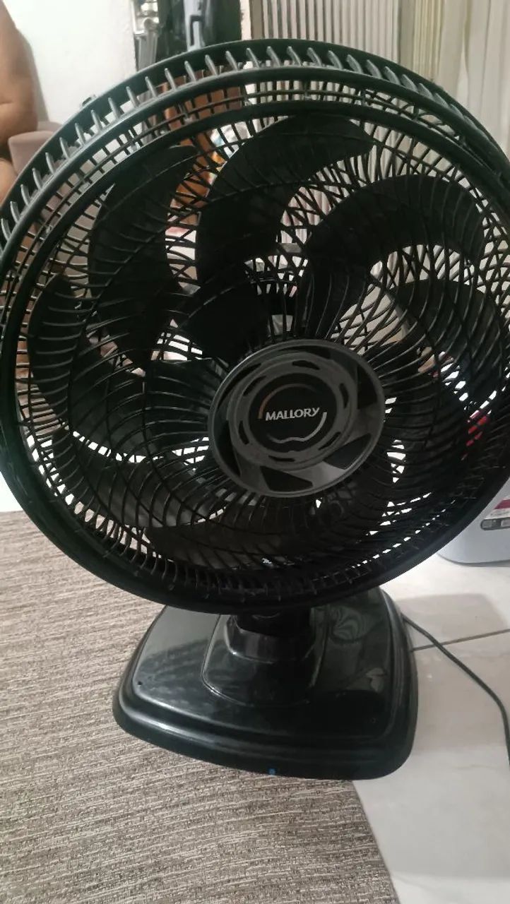 Ventilador Mallory 15 pás