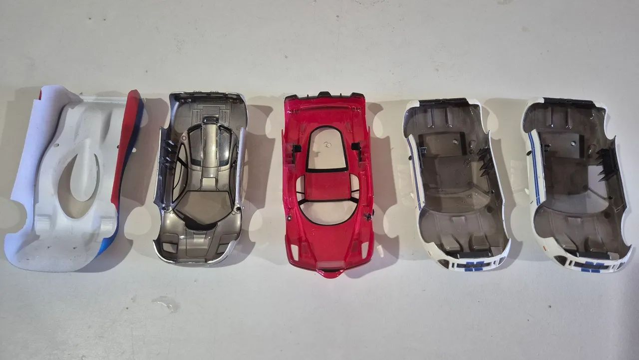 Rc Automodelo Lote de Bolhas 1/28 mini z  - Foto 2