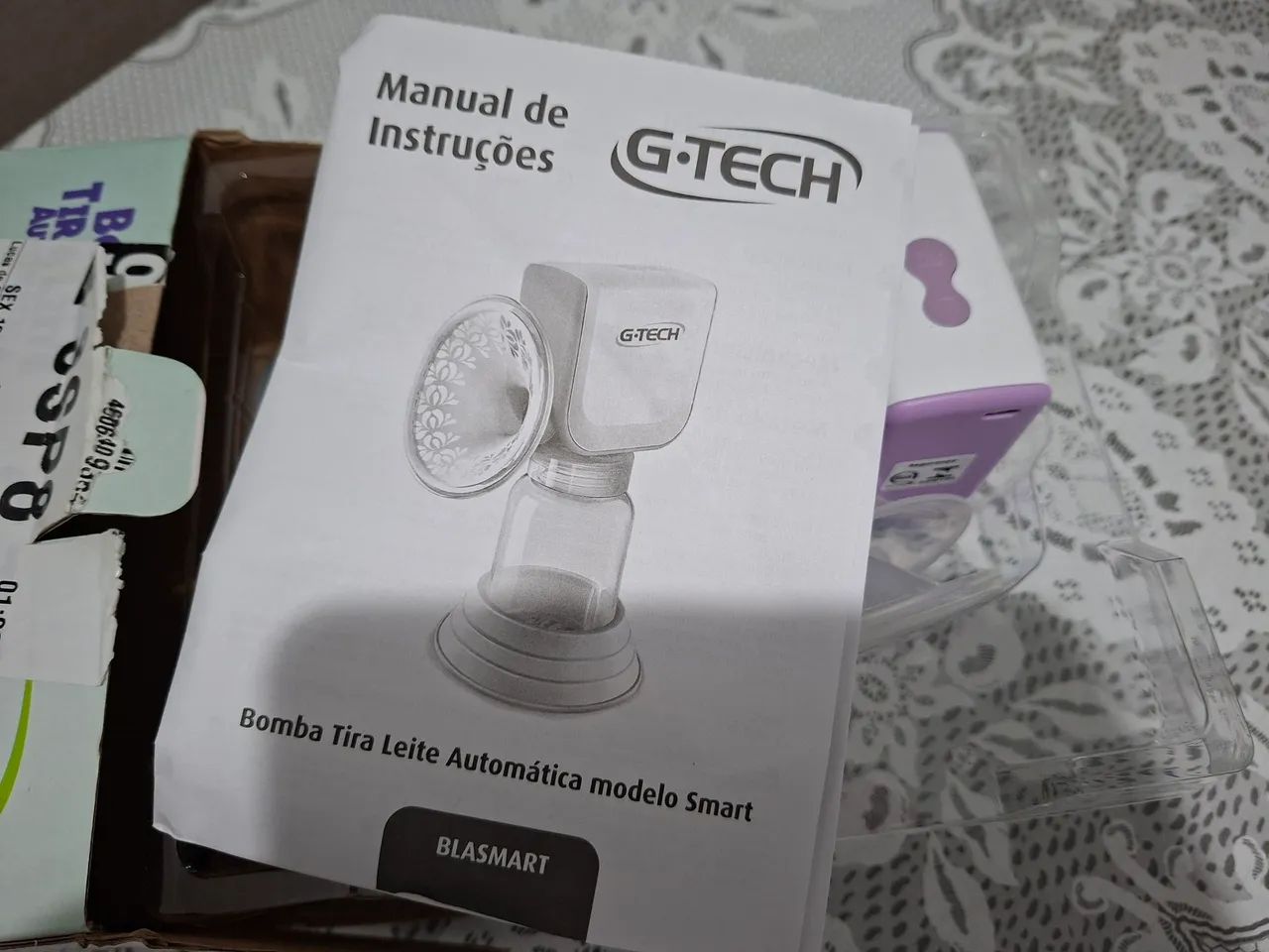 Vendo bomba de tirar leite automática Bivolt. - Foto 3