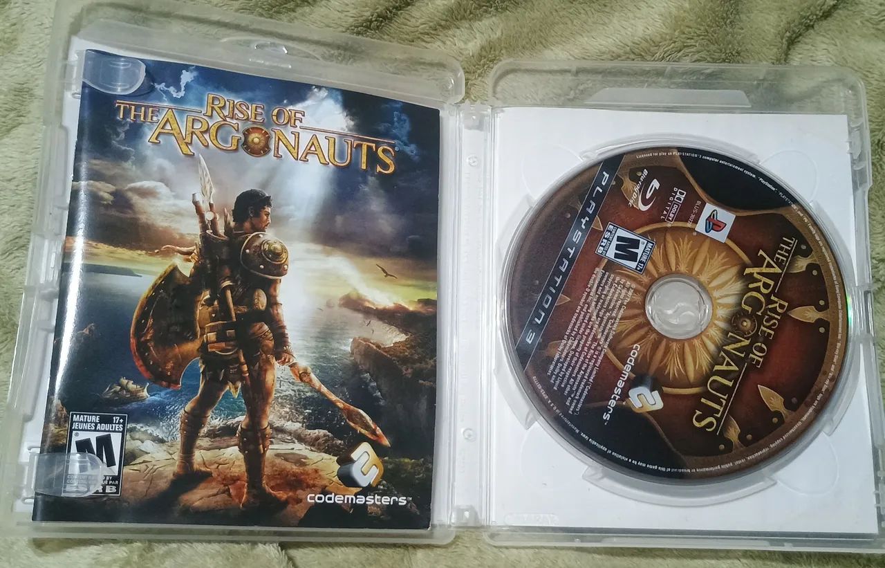Jogo - Rise of The Argonalts - PS3  - Foto 2