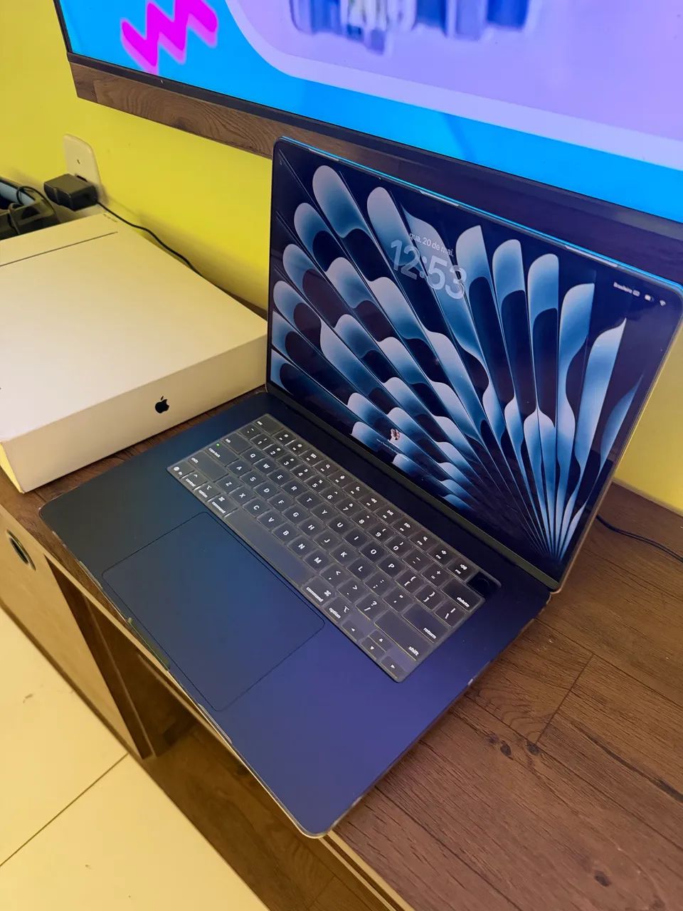 MacBook Air M4 256 GB de 15 polegadas com garantia Apple