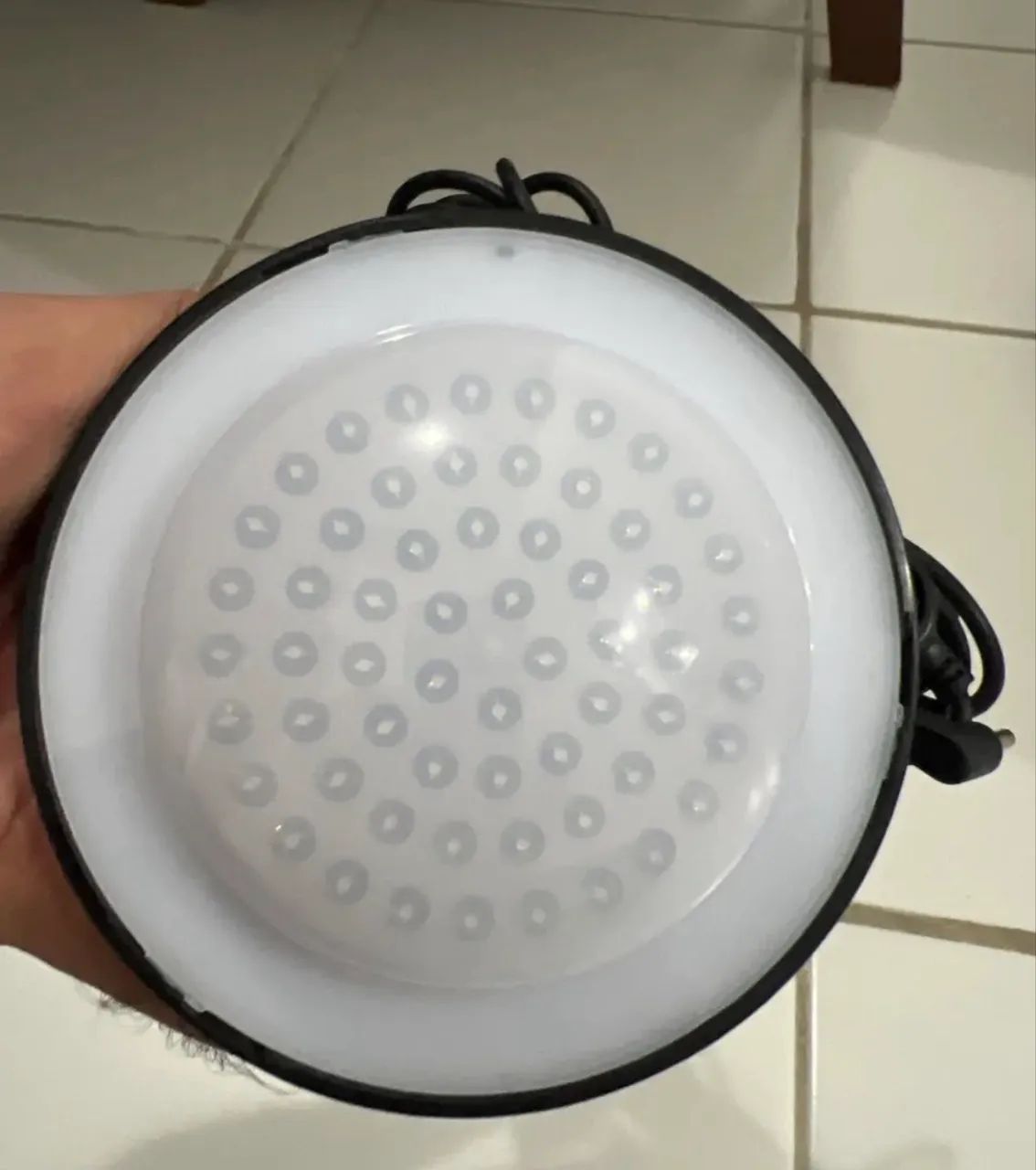 Luminária para barraca camping  - Foto 4