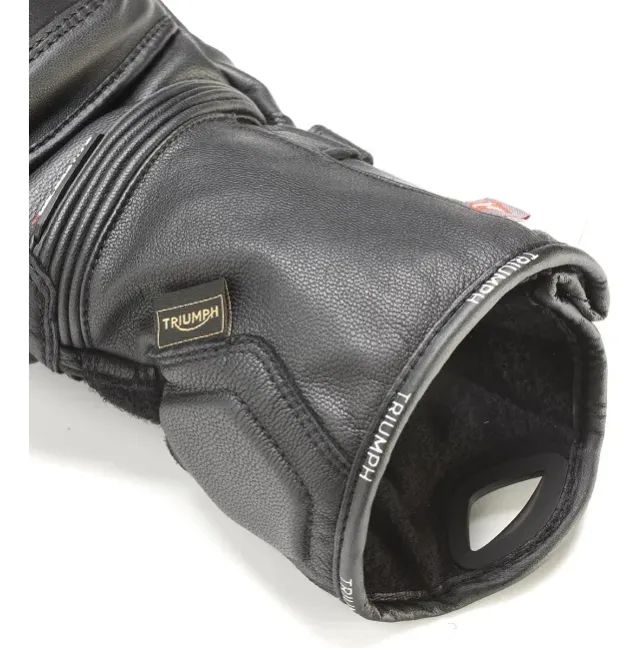Luvas Triumph Norgaard Gore-tex Primaloft Pretas Original - Foto 4