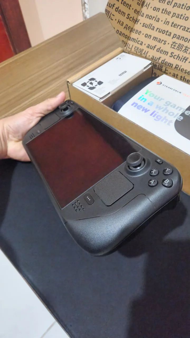Steam Deck Oled 512Gb - Consoles de Vídeo Game - Zumbi, Horizonte