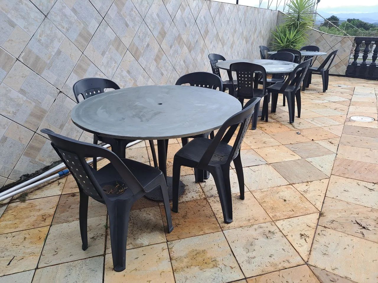 20 MESAS COM TAMPOS DE ARDÓSIA - Foto 4