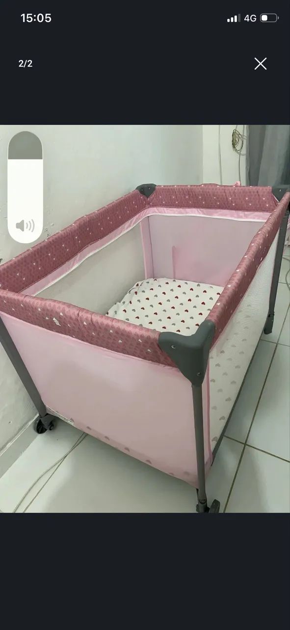 Berço infantil  - Foto 3