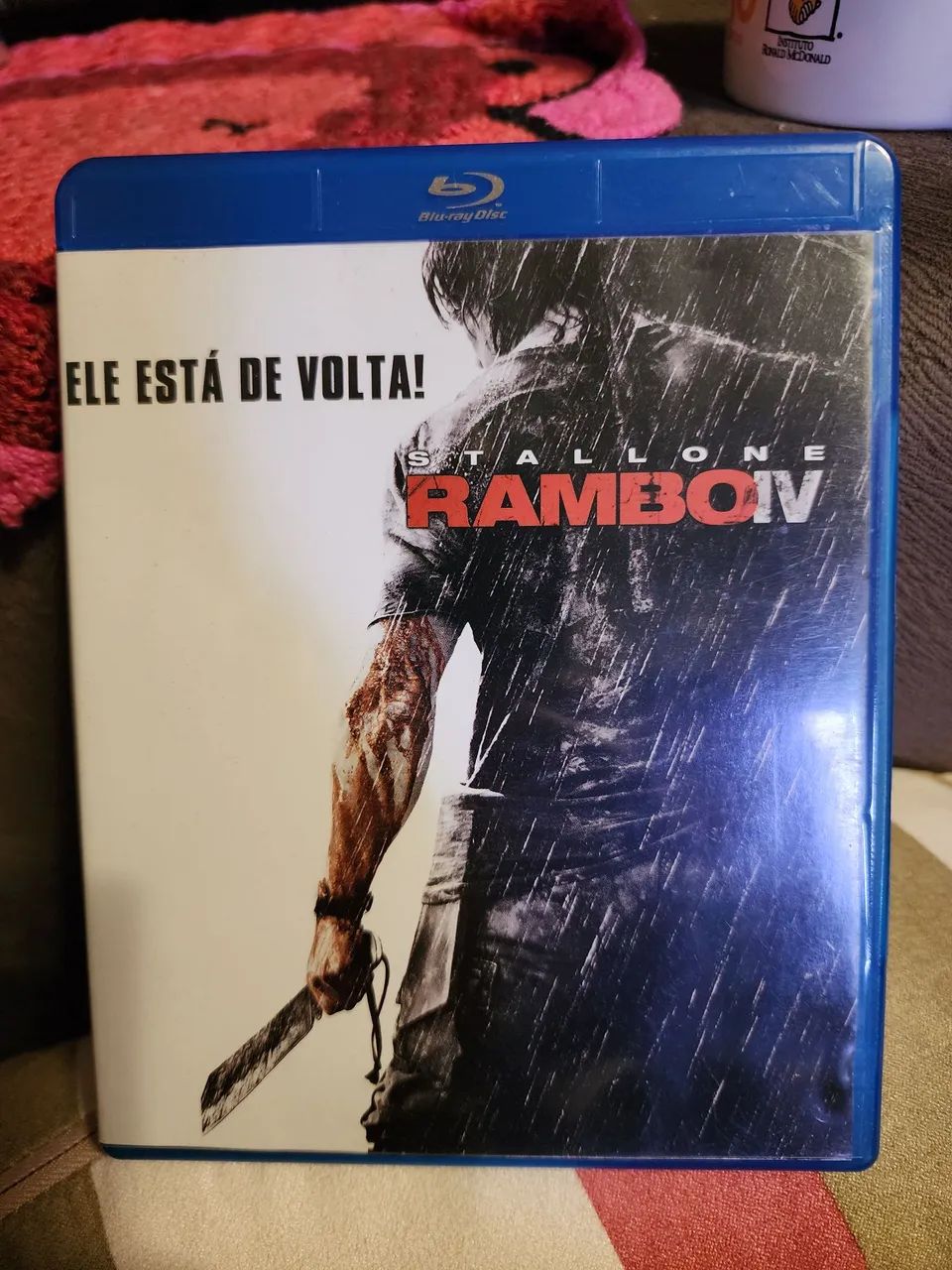 Blu Ray Rambo IV Stallone Rambo 4 original dublado 