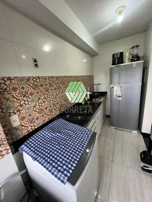 GSF - Ótimo apartamento mobiliado com 2 quartos no bairro Ourimar - Foto 4