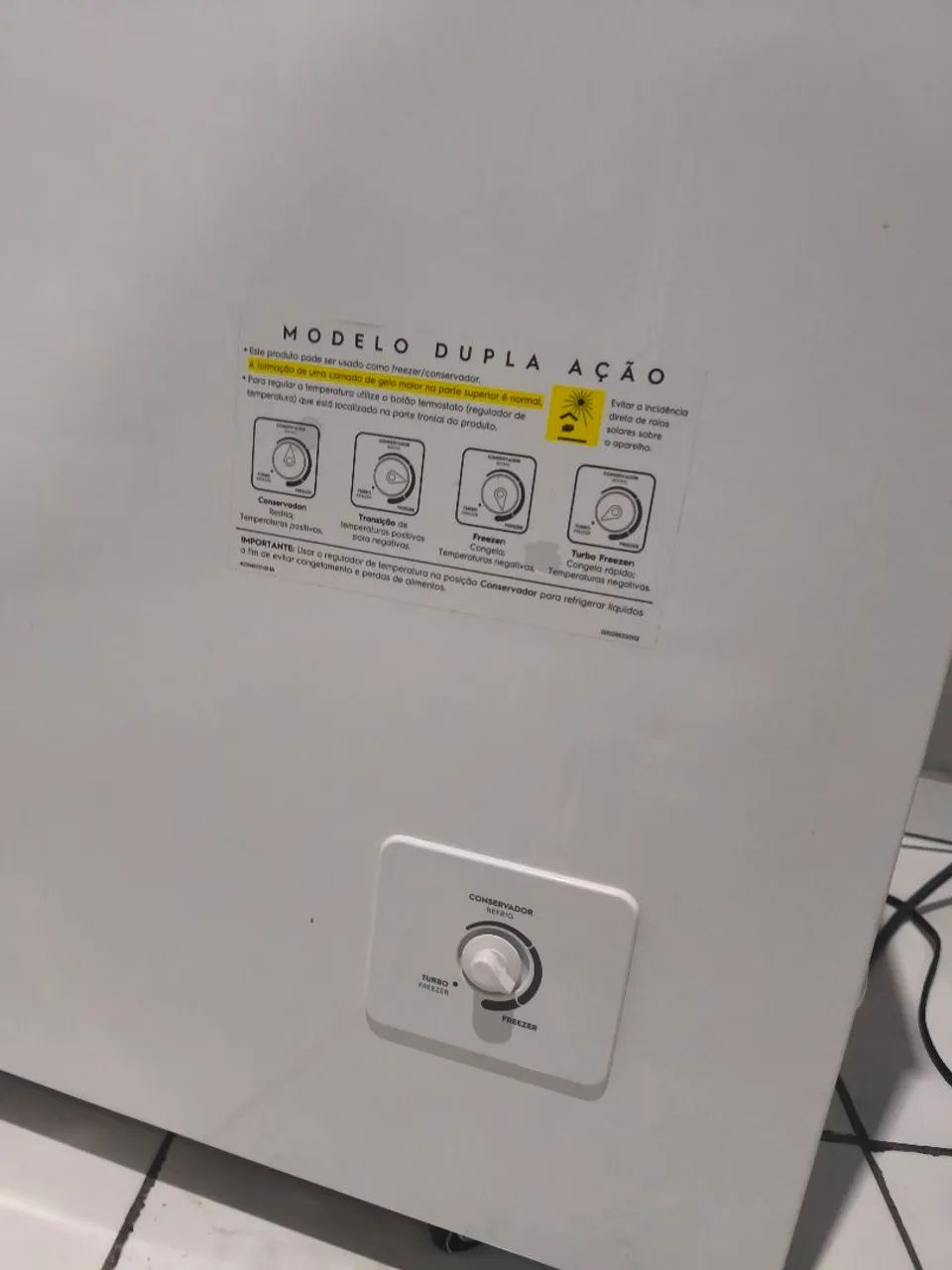 Freezer Electrolux 513L - Foto 2