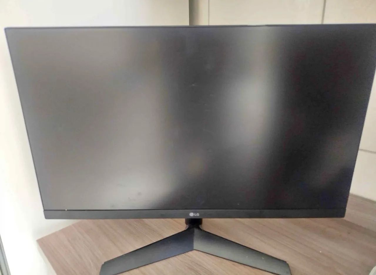 Monitor gamer Lg ultraGear - 144hz- 27 polegadas 