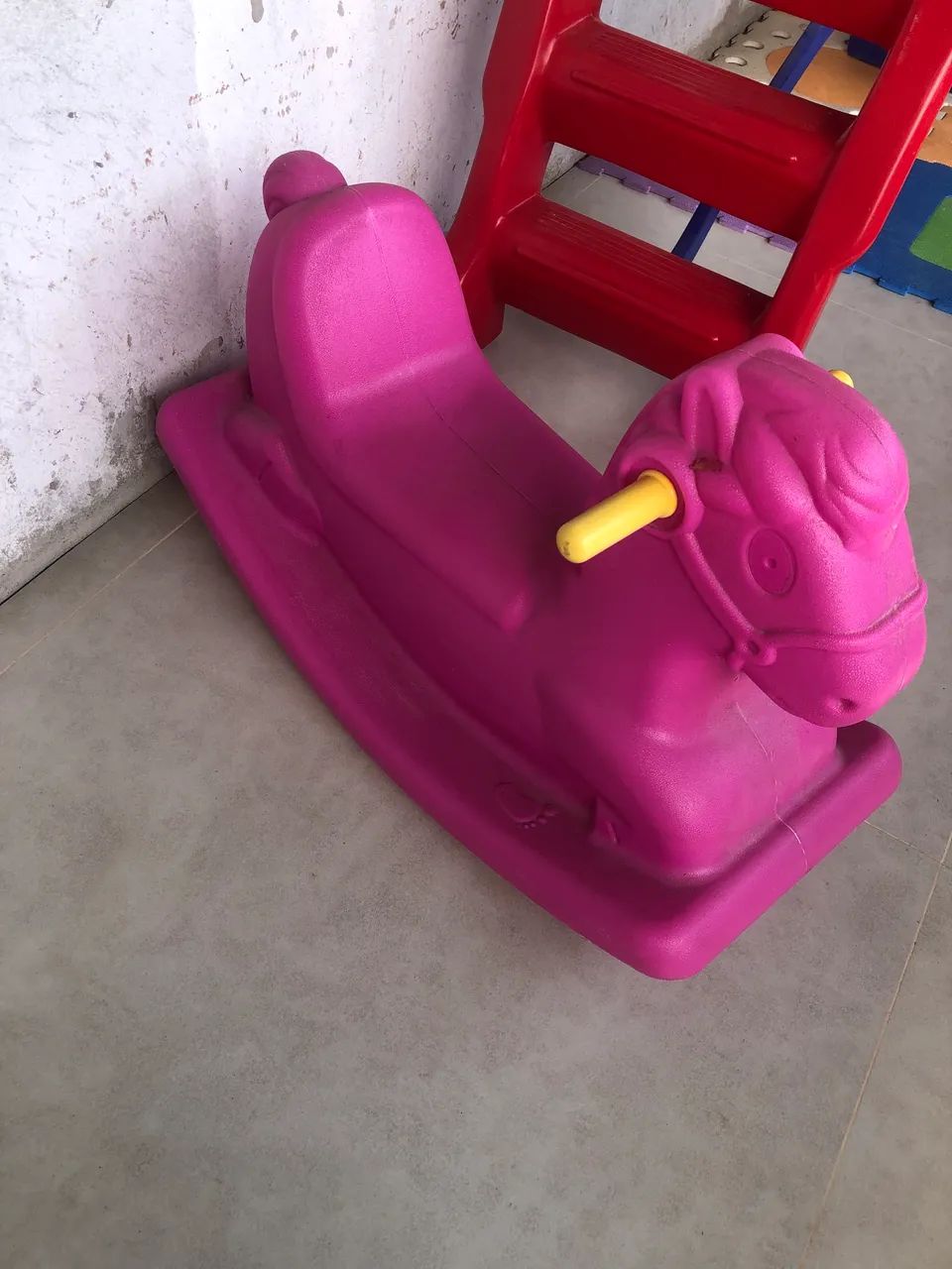 Gangorra infantil 