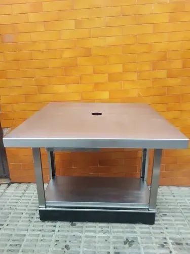 Mesa inox Subway 