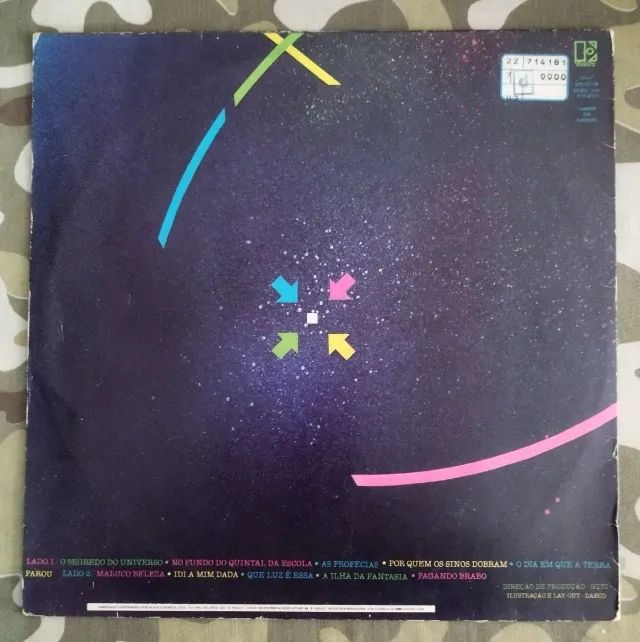 LP Vinil Raul Seixas O Segredo Do Universo EX/VG+ - Foto 2