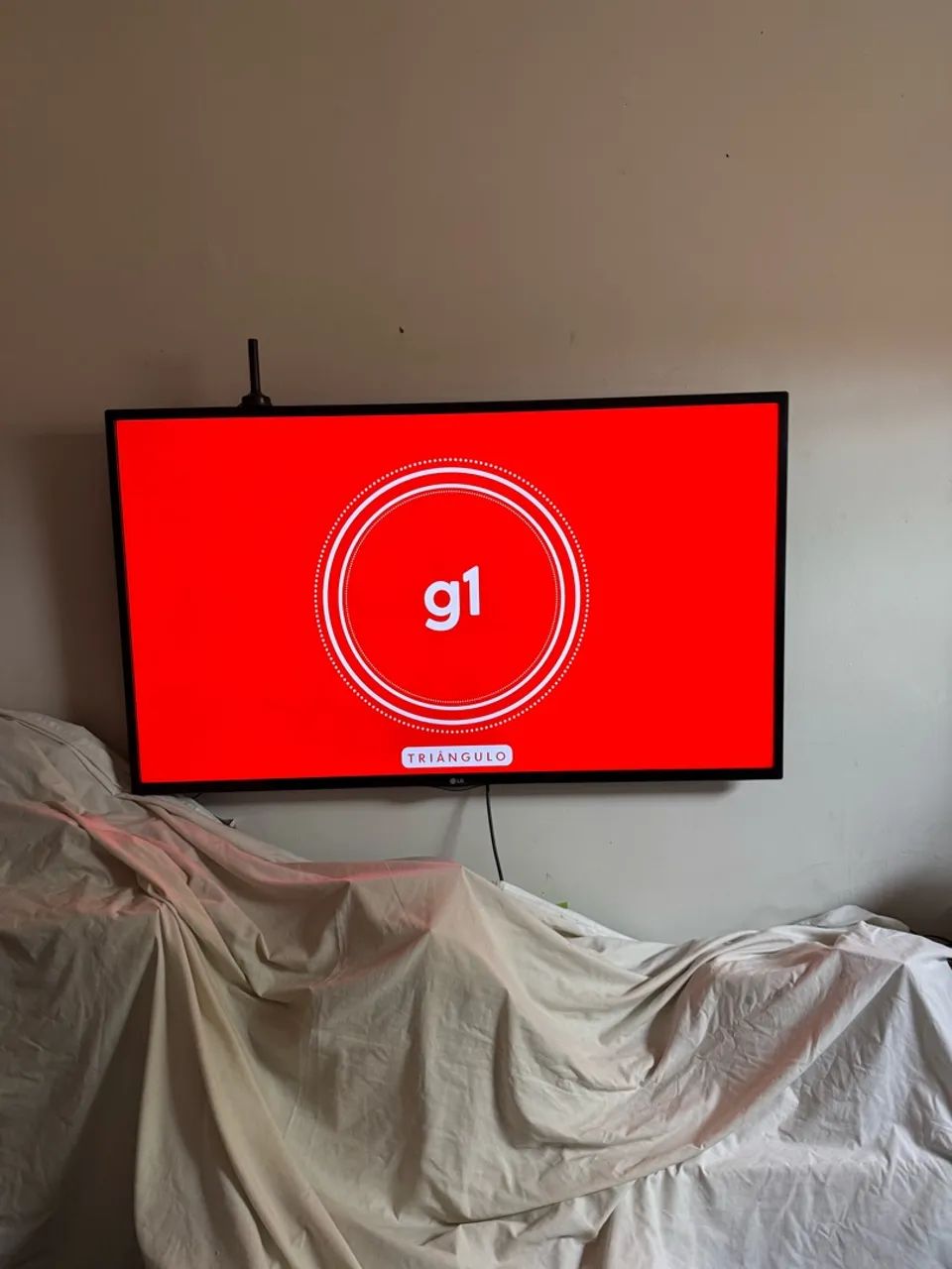 Tv 55 polegadas LG IMPECÁVEL NÃO E SMART ( aceita trocas ) - Foto 2