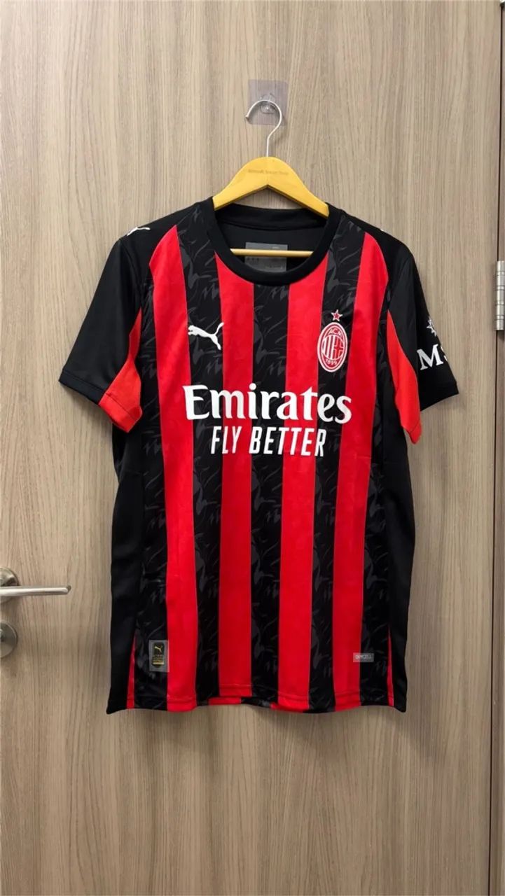 Camisa do Milan - Foto 3