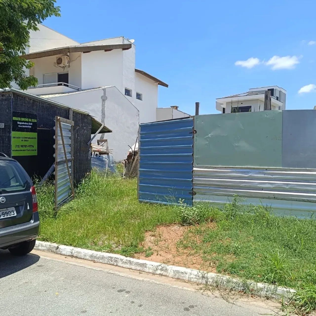 Terreno a venda tem 275 m² Condomínio Campos do Conde Chambor, Tremembé - Foto 2