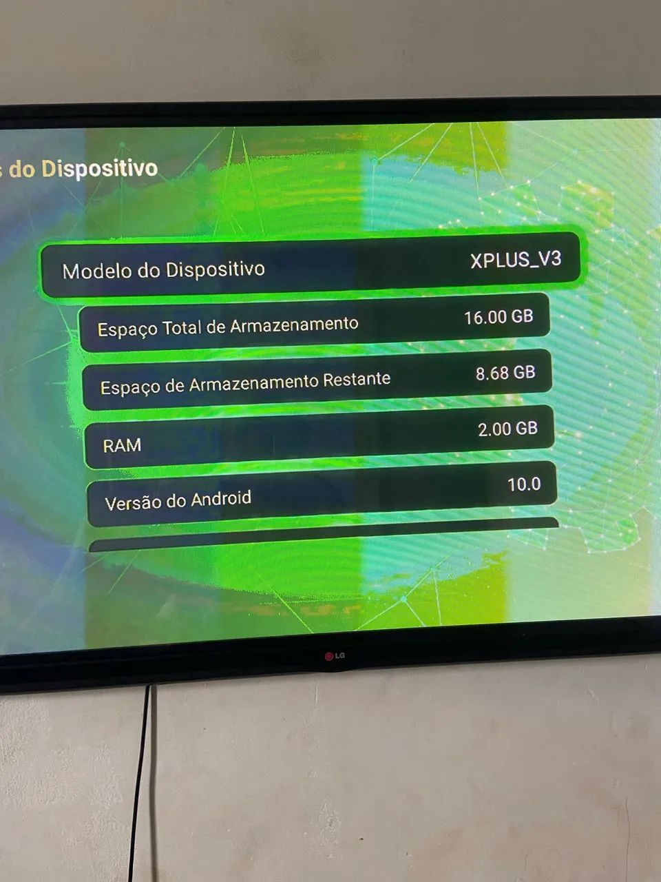 Vendo tv LG 