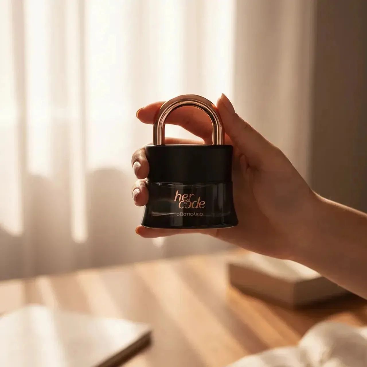 Her Code Eau de Parfum Feminino 50ml O Boticário - Foto 3