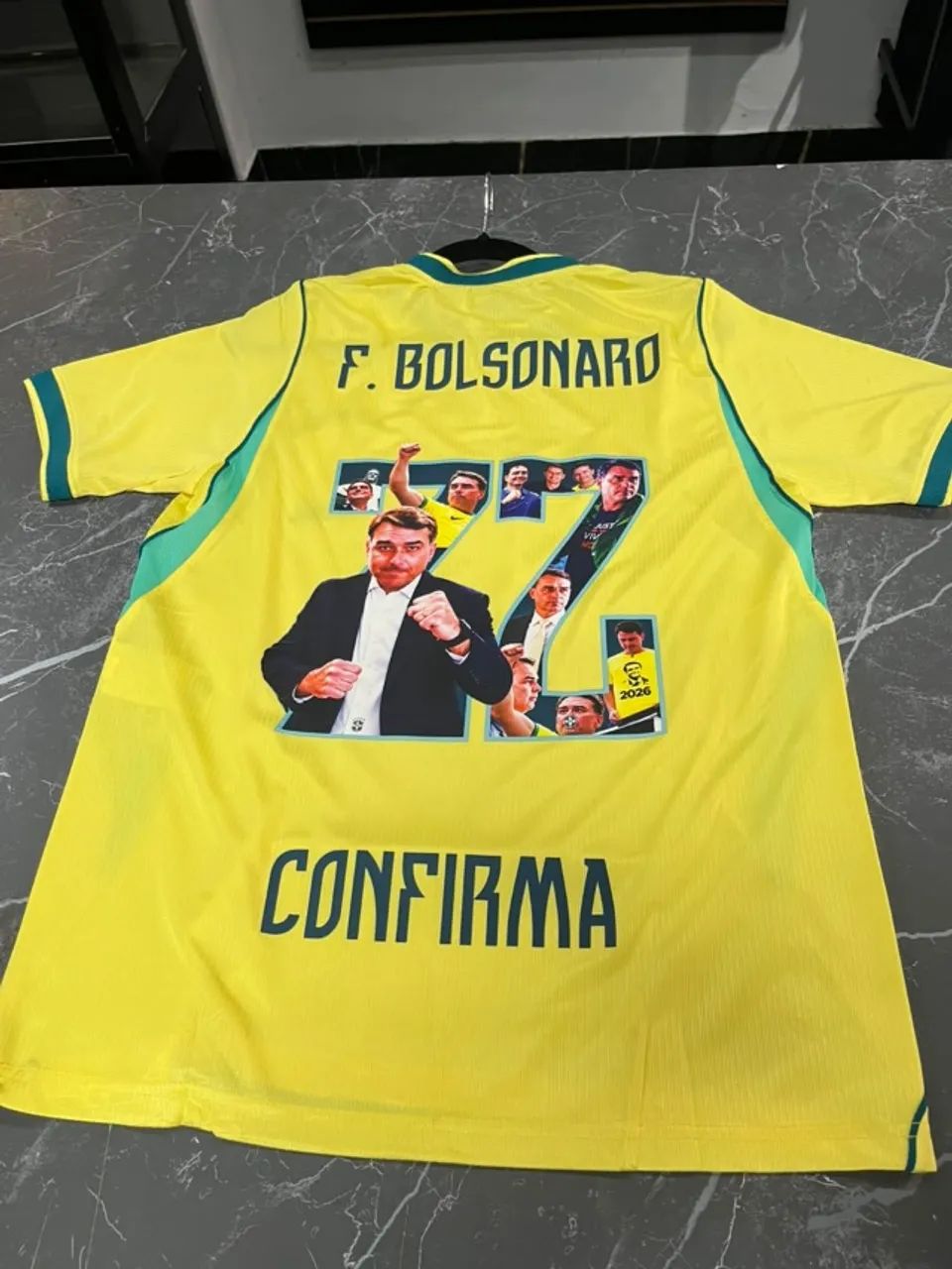 Camisa do Brasil  - Foto 2