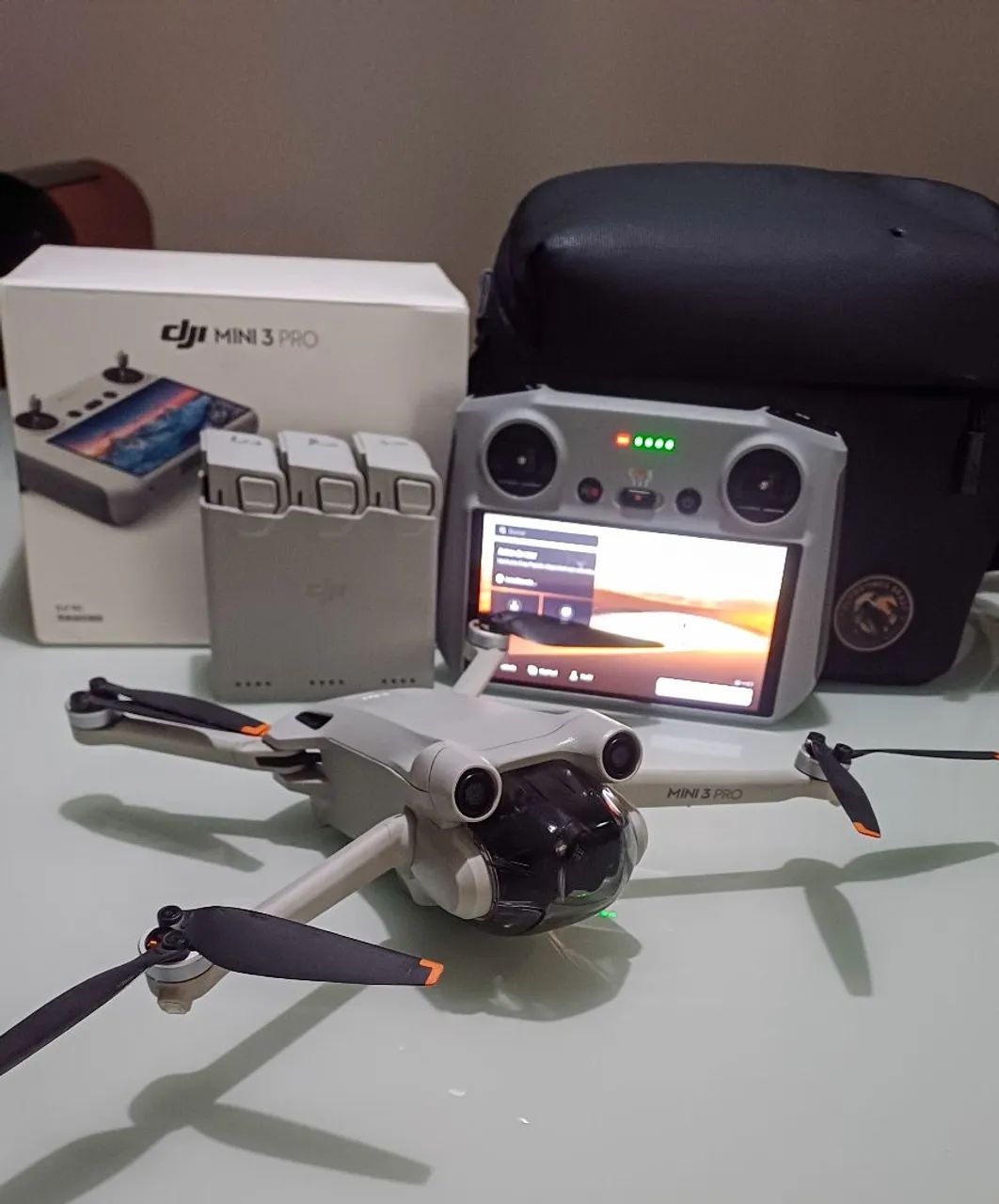 Dji mini 3 pro seminovo - Foto 4