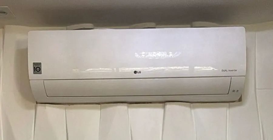 Ar condicionado LG 18 BTUs