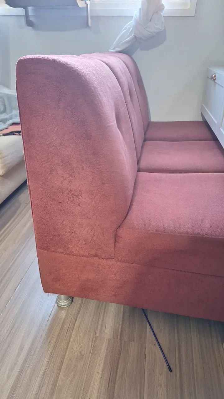 Vende-se sofá 3 lugares - Foto 5