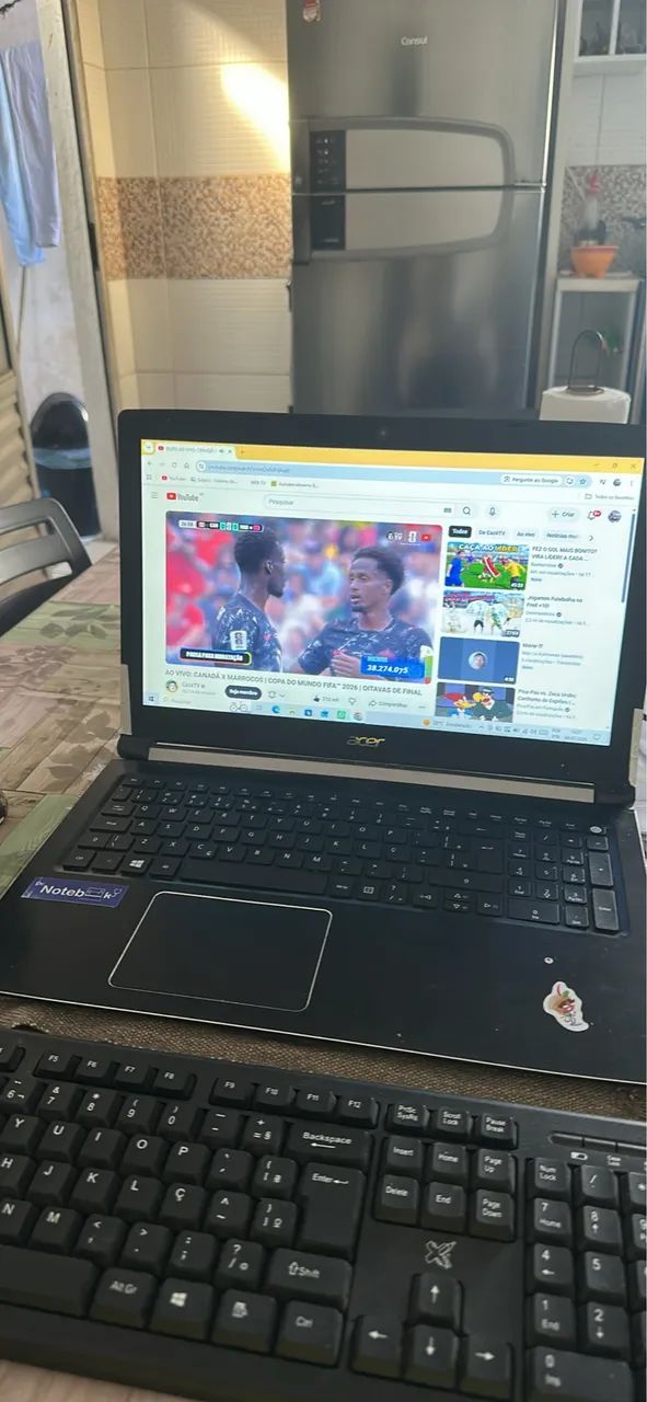 Notebook acer