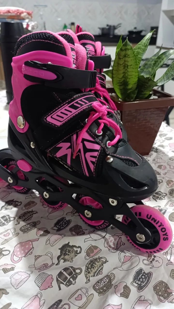 Patins 4 rodinhas - Foto 3