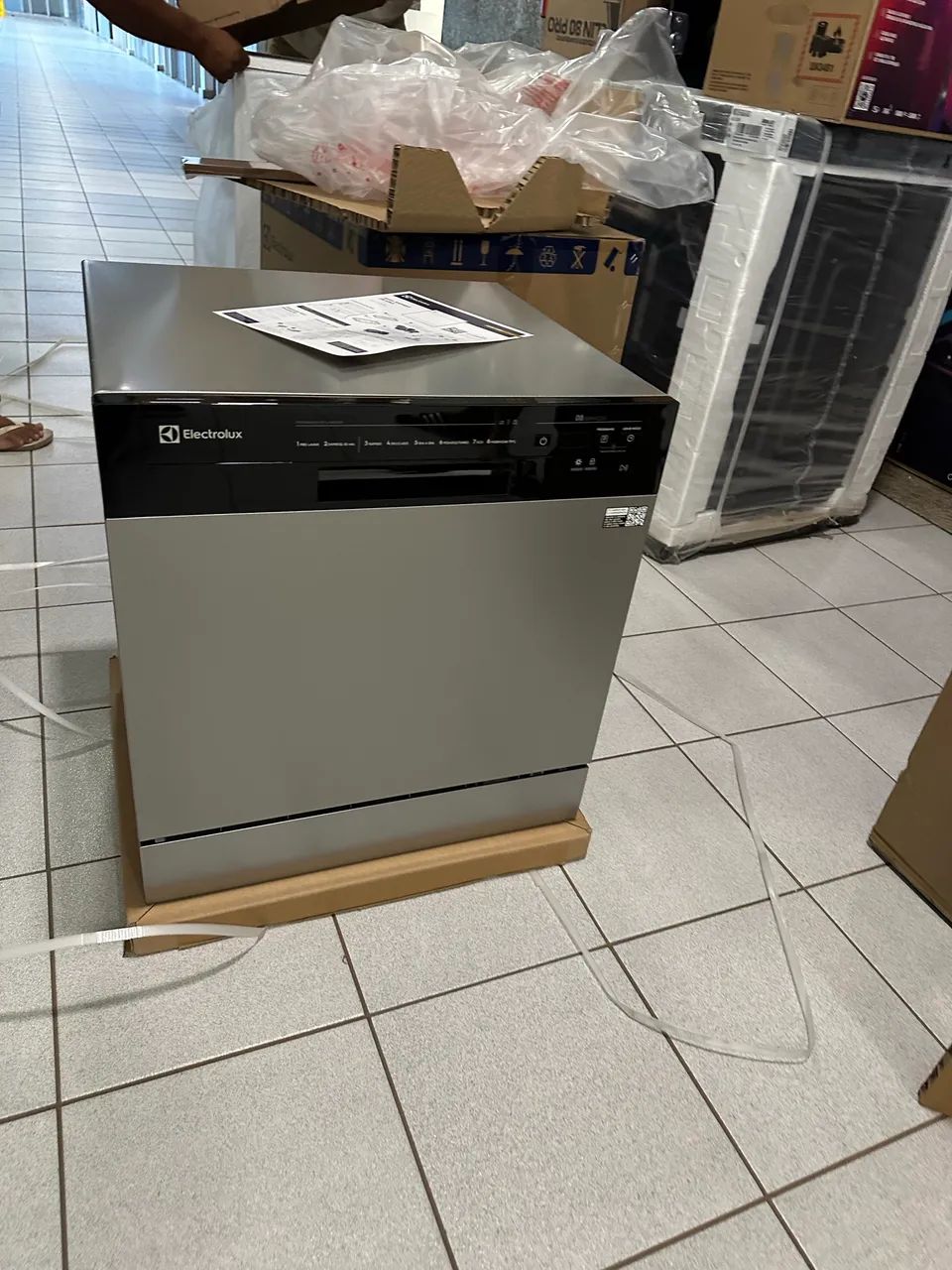 Lava Louças Electrolux 8 serviços Nova Lacrada  - Foto 2
