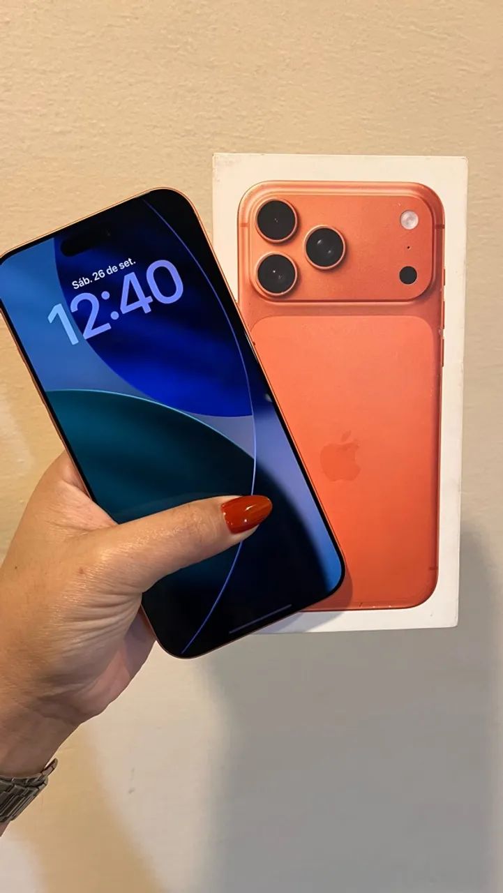 iPhone 17 Pro Max - Parcelo 100%
