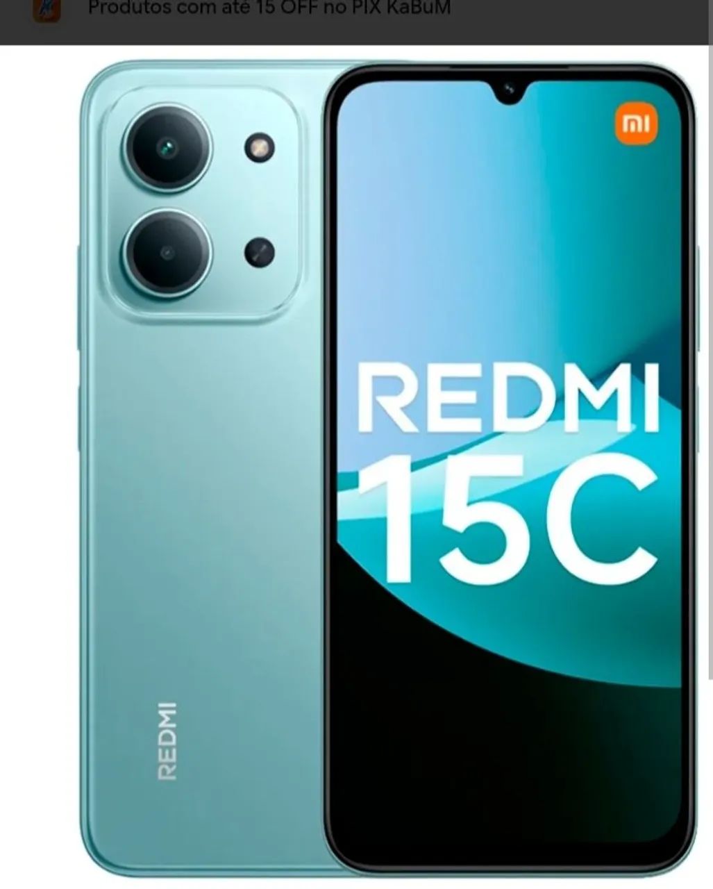 Redimi note 15c