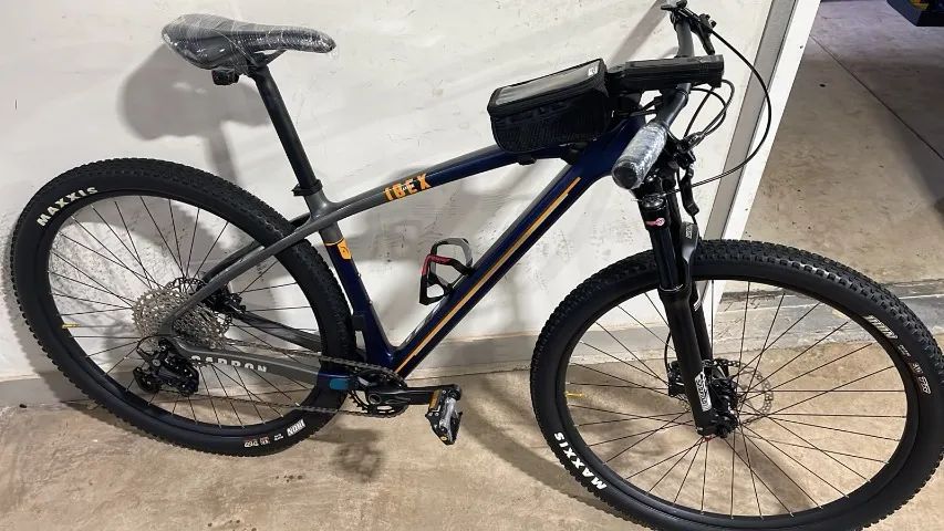 Bicicleta Caloi Carbon Ibex 19/G - Foto 4
