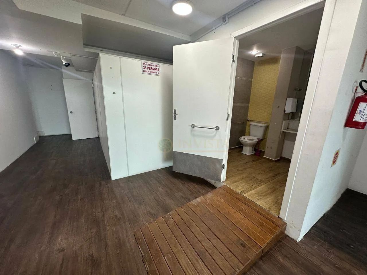 Sala Comercial para Alugar no bairro Saco Grande, em Florianópolis/SC. - Foto 4