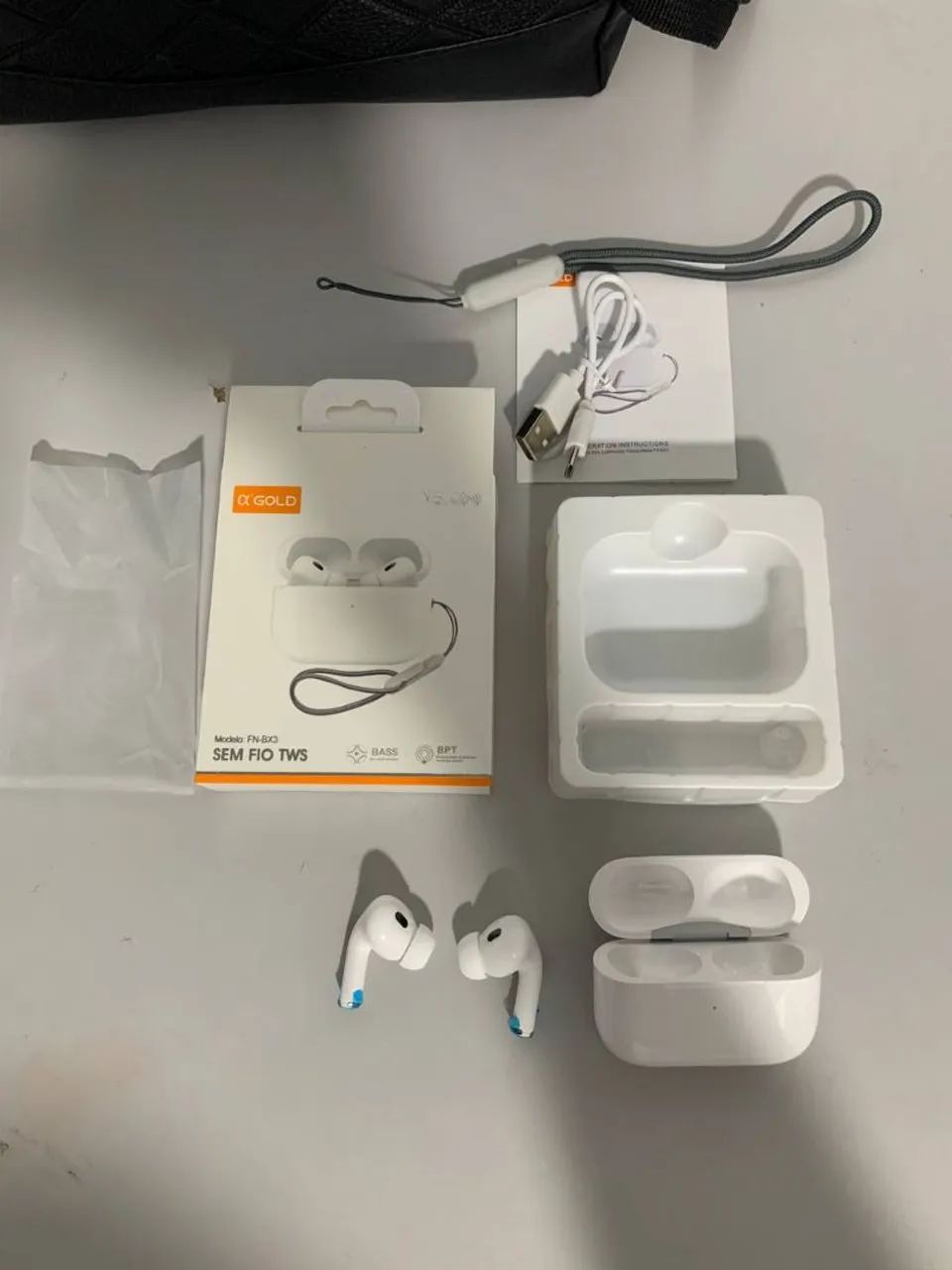 Fone Sem Fio Bluetooth - Novo!!   - Foto 3