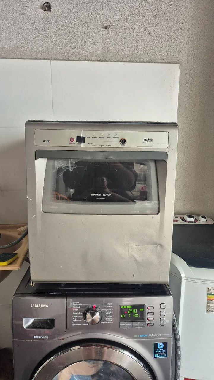 Lava louça brastemp com defeito 