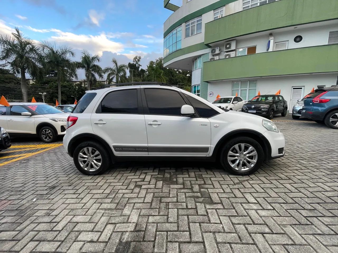 Suzuki SX4 2.0 16V 145cv 4WD 5P Aut. 2013 - Foto 5