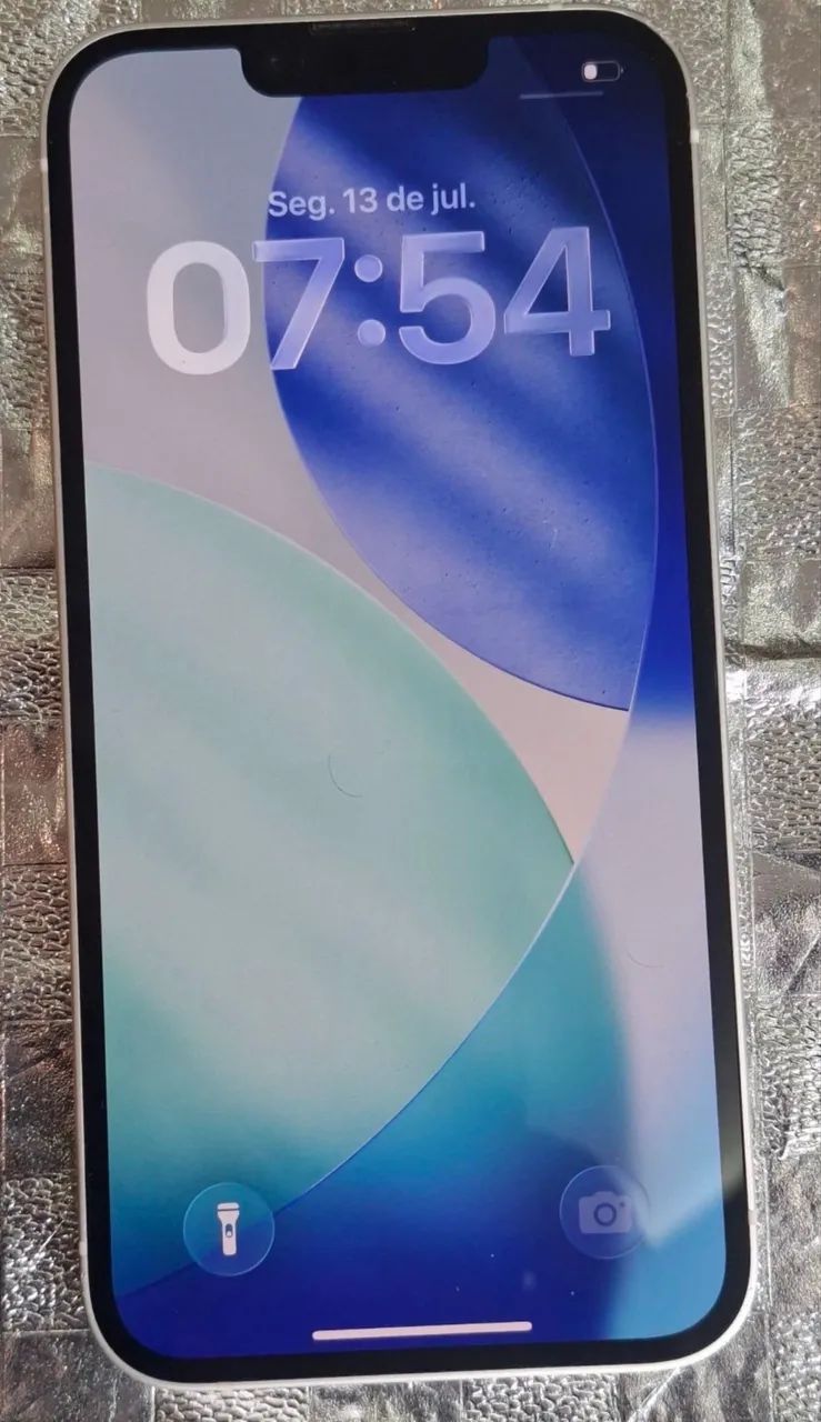 IPhone 13 128 GB branco  - Foto 4