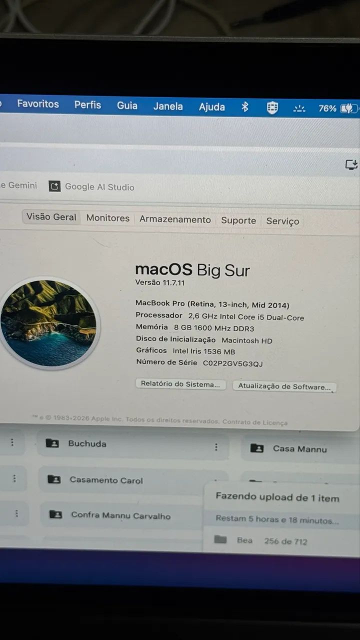 MacBook Pro 2014 Retina - Foto 3