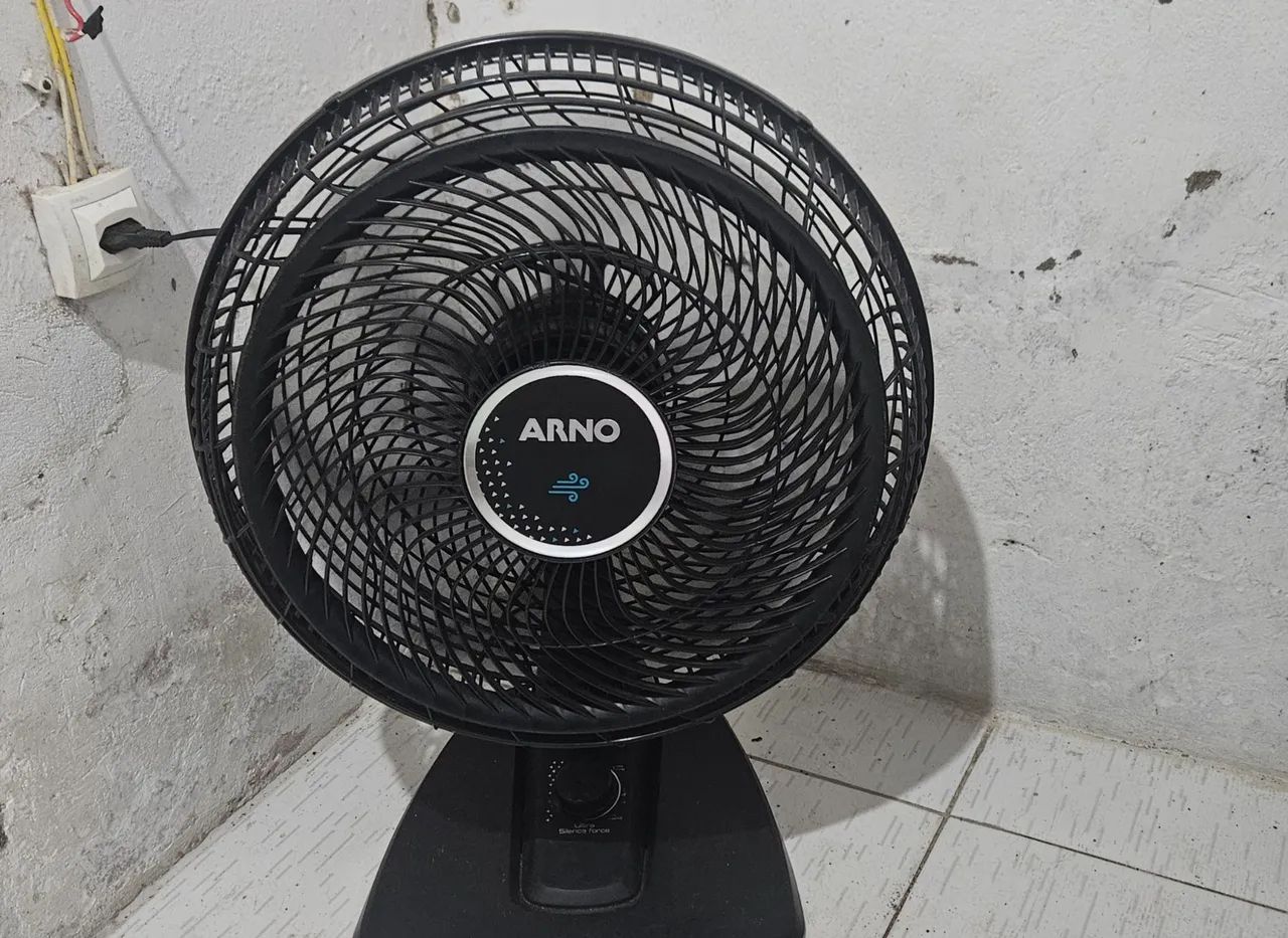 Ventilador  arno turbo 40 cm funcionando perfeitamente