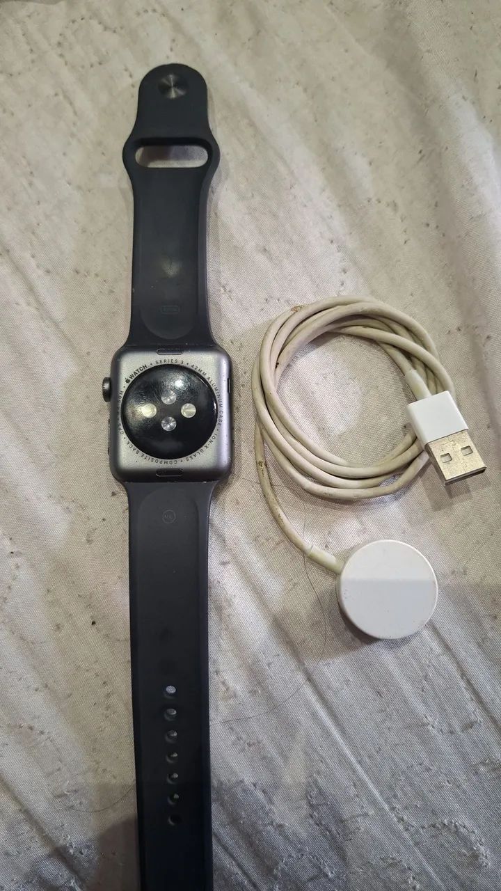 Vendo ou troco um Apple série 3  - Foto 2