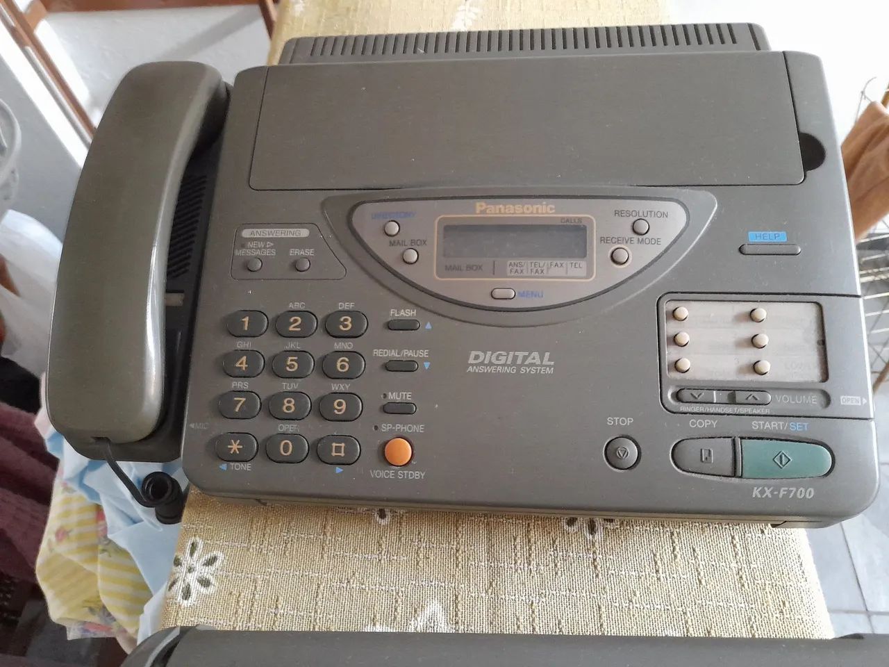 Dois faxes Panasonic  - Foto 3