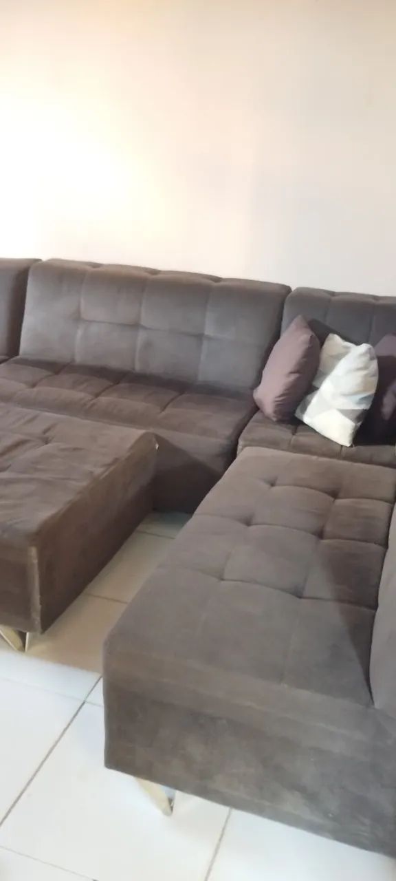 Sofá de canto 