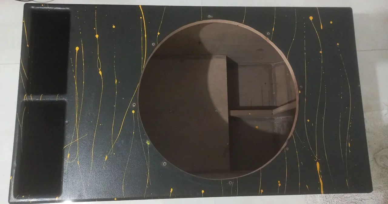 Caixa para subwoofer de 15" - Foto 3